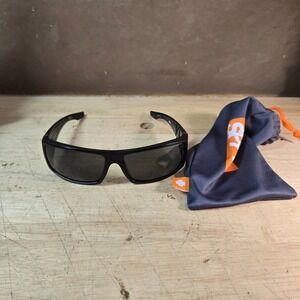 SPY OPTIC COOPER XL'S BLACK POLARIZED sunglasses nice used condition Italy